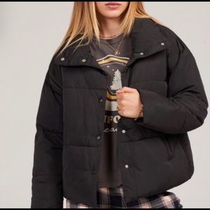 Free People Weekender Puffer Jacket Coat M